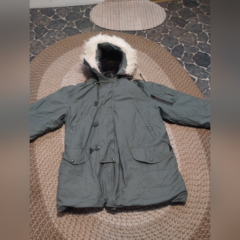 USAF Extreme Cold Weather Parka VINTAGE 70S